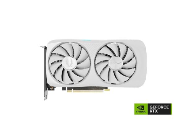 ZOTAC GAMING GeForce RTX 4070 Twin Edge OC White Edition DLSS 3 12GB GDDR6X 192-bit 21 Gbps PCIE 4.0 Compact Gaming Graphics Card, IceStorm 2.0 Advanced Cooling, SPECTRA RGB Lighting, ZT-D40700Q-10M - Image 2