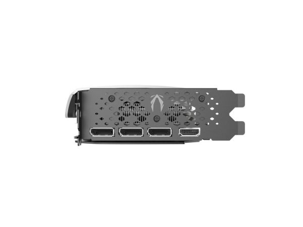 ZOTAC GAMING GeForce RTX 4070 Twin Edge OC White Edition DLSS 3 12GB GDDR6X 192-bit 21 Gbps PCIE 4.0 Compact Gaming Graphics Card, IceStorm 2.0 Advanced Cooling, SPECTRA RGB Lighting, ZT-D40700Q-10M - Image 3