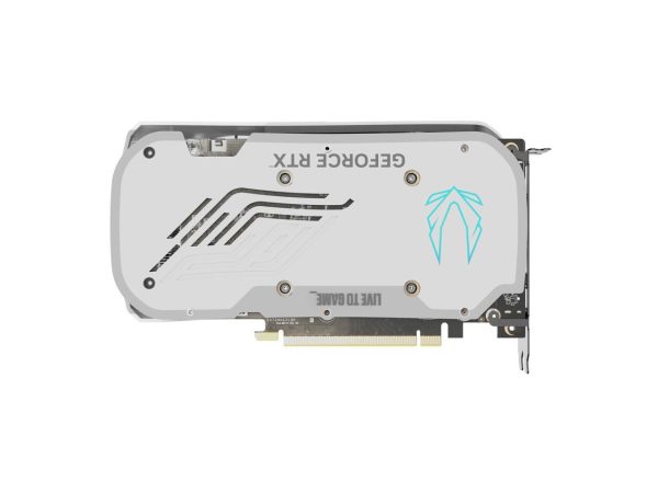 ZOTAC GAMING GeForce RTX 4070 Twin Edge OC White Edition DLSS 3 12GB GDDR6X 192-bit 21 Gbps PCIE 4.0 Compact Gaming Graphics Card, IceStorm 2.0 Advanced Cooling, SPECTRA RGB Lighting, ZT-D40700Q-10M - Image 4