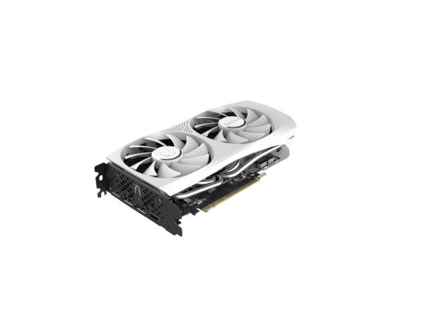 ZOTAC GAMING GeForce RTX 4070 Twin Edge OC White Edition DLSS 3 12GB GDDR6X 192-bit 21 Gbps PCIE 4.0 Compact Gaming Graphics Card, IceStorm 2.0 Advanced Cooling, SPECTRA RGB Lighting, ZT-D40700Q-10M - Image 5