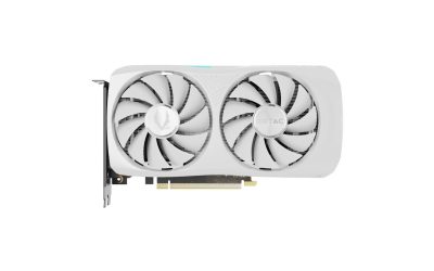 ZOTAC GAMING GeForce RTX 4070 Twin Edge OC White Edition DLSS 3 12GB GDDR6X 192-bit 21 Gbps PCIE 4.0 Compact Gaming Graphics Card, IceStorm 2.0 Advanced Cooling, SPECTRA RGB Lighting, ZT-D40700Q-10M