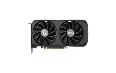 ZOTAC GAMING GeForce RTX 4060 Ti 8GB Twin Edge OC DLSS 3 8GB GDDR6 128-bit 18 Gbps PCIE 4.0 Compact Gaming Graphics Card, IceStorm 2.0 Advanced Cooling, SPECTRA RGB Lighting, ZT-D40610H-10M