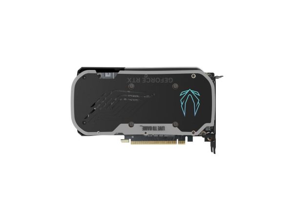 ZOTAC GAMING GeForce RTX 4060 Ti 8GB Twin Edge OC DLSS 3 8GB GDDR6 128-bit 18 Gbps PCIE 4.0 Compact Gaming Graphics Card, IceStorm 2.0 Advanced Cooling, SPECTRA RGB Lighting, ZT-D40610H-10M - Image 4