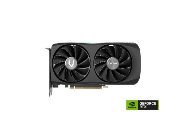 ZOTAC GAMING GeForce RTX 4060 Ti 8GB Twin Edge OC DLSS 3 8GB GDDR6 128-bit 18 Gbps PCIE 4.0 Compact Gaming Graphics Card, IceStorm 2.0 Advanced Cooling, SPECTRA RGB Lighting, ZT-D40610H-10M - Image 2