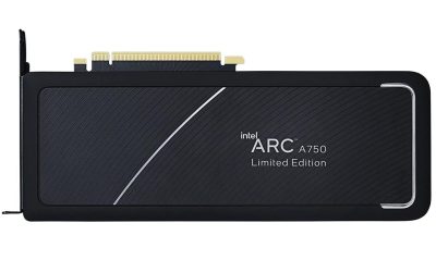 Intel Arc A750 Limited Edition 8GB PCI Express 4.0 Graphics Card 21P02J00BA