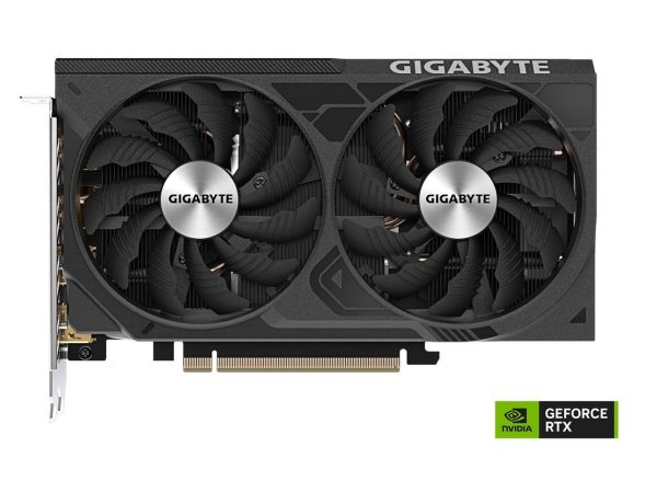 GIGABYTE GeForce RTX 4060 Ti WINDFORCE OC 16G Graphics Card, 2x WINDFORCE Fans, 16GB 128-bit GDDR6, GV-N406TWF2OC-16G Video Card - Image 2