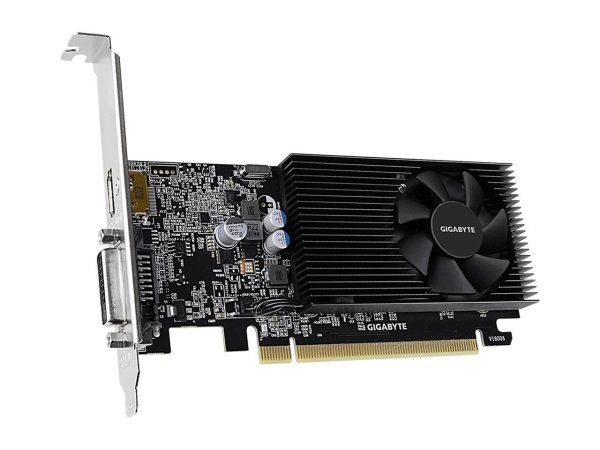 GIGABYTE GeForce GT 1030 2GB DDR4 Low Profile Video Card GV-N1030D4-2GL - Image 2