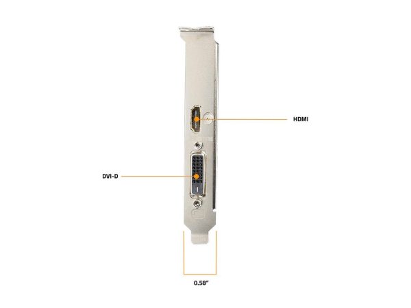 GIGABYTE GeForce GT 1030 2GB DDR4 Low Profile Video Card GV-N1030D4-2GL - Image 5