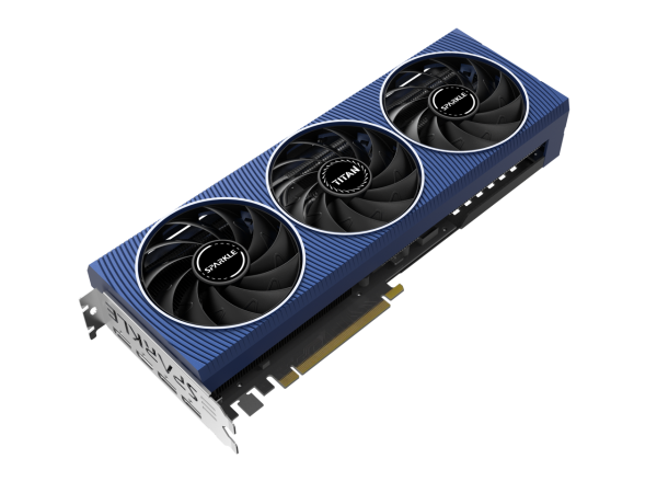 SPARKLE Intel Arc A750 TITAN OC Edition, 8GB GDDR6, ThermalSync, TORN Cooling, Axial Fan, Metal Backplate, SA750T-8GOC - Image 3