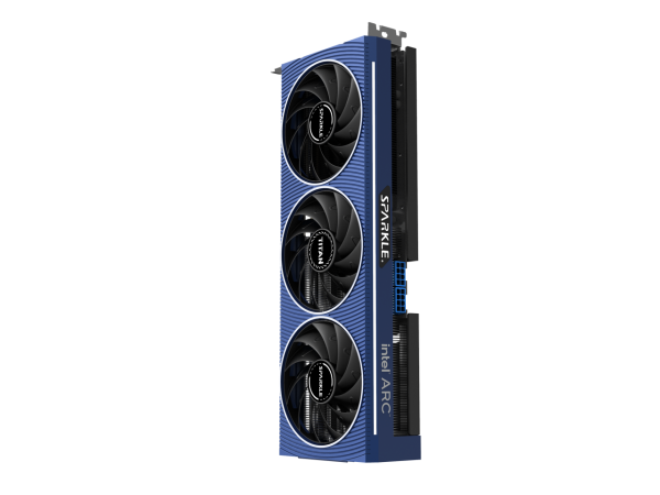 SPARKLE Intel Arc A750 TITAN OC Edition, 8GB GDDR6, ThermalSync, TORN Cooling, Axial Fan, Metal Backplate, SA750T-8GOC - Image 5