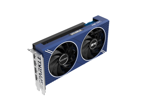 SPARKLE Intel Arc A750 ORC OC Edition, 8GB GDDR6, ThermalSync, TORN Cooling, Axial Fan, Metal Backplate, SA750C-8GOC - Image 2