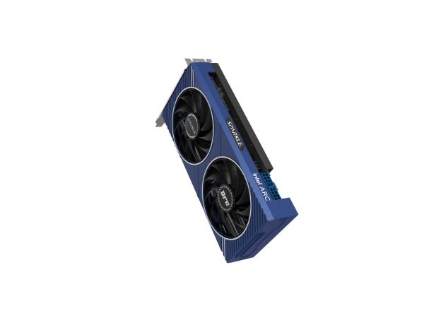 SPARKLE Intel Arc A750 ORC OC Edition, 8GB GDDR6, ThermalSync, TORN Cooling, Axial Fan, Metal Backplate, SA750C-8GOC - Image 4