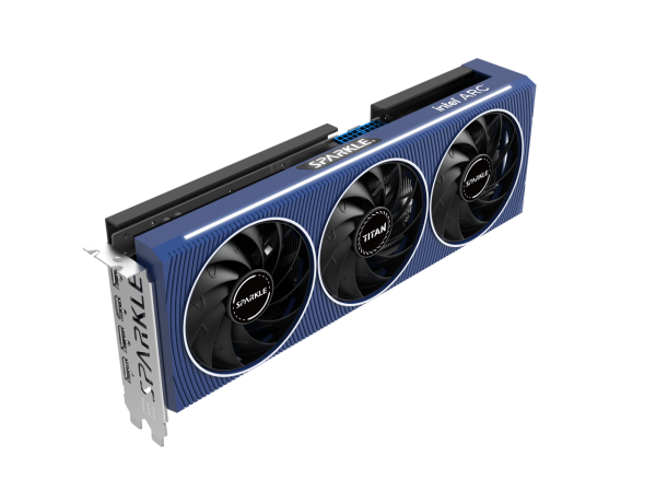 SPARKLE Intel Arc A770 TITAN OC Edition, 16GB GDDR6, ThermalSync, TORN Cooling, Axial Fan, Metal Backplate, SA770T-16GOC - Image 2