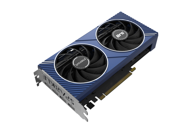 SPARKLE Intel Arc A580 ORC OC Edition, 8GB GDDR6, ThermalSync, TORN Cooling, Axial Fan, Metal Backplate, SA580C-8GOC - Image 3