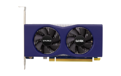 SPARKLE GENIE Arc A380 6GB GDDR6 PCI Express 4.0 ATX Video Card SA380G-6G