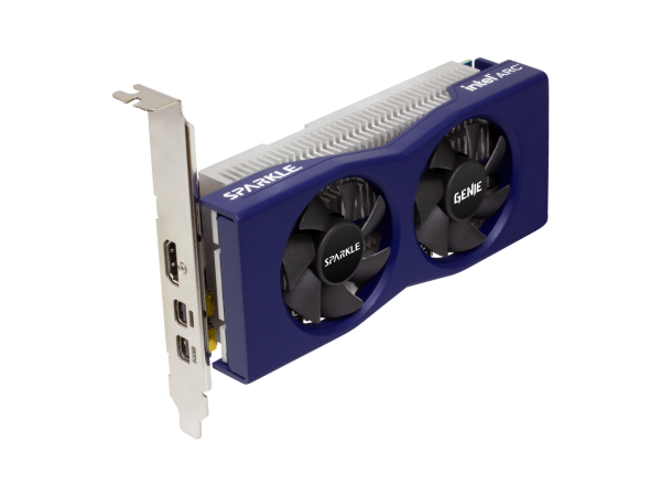 SPARKLE GENIE Arc A380 6GB GDDR6 PCI Express 4.0 ATX Video Card SA380G-6G - Image 2