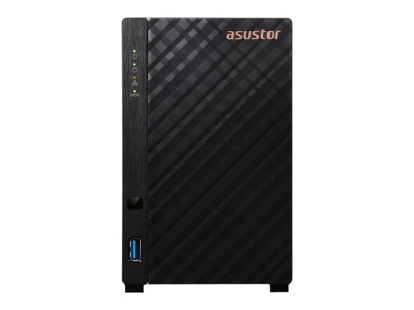 Asustor AS1102TL Drivestor 2 Lite 2 Bay NAS, Quad-Core 1.7GHz CPU, 1GbE Port, 1GB DDR4 (Diskless) - Image 5