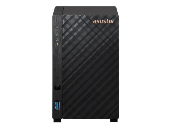 Asustor AS1102TL Drivestor 2 Lite 2 Bay NAS, Quad-Core 1.7GHz CPU, 1GbE Port, 1GB DDR4 (Diskless) - Image 4