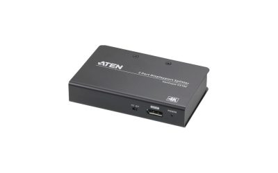 Aten VS192 2-Port 4K Displayport Splitter With Mst/Sst
