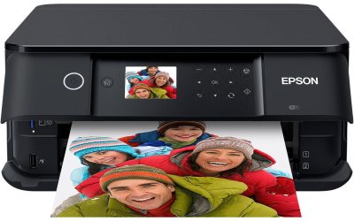 Epson Expression Premium XP-6100 Wireless Color Photo Printer with Scanner and Copier