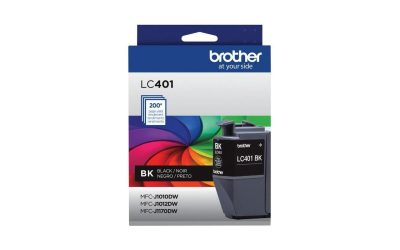 STANDARD BLACK INK CARTRIDGE FOR MFC-J1010DW MFC-J1170DW