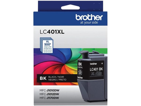 HIGH YIELD BLACK INK CARTRIDGE FOR MFC-J1010DW MFC-J1170DW - Image 5
