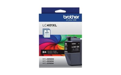 HIGH YIELD BLACK INK CARTRIDGE FOR MFC-J1010DW MFC-J1170DW