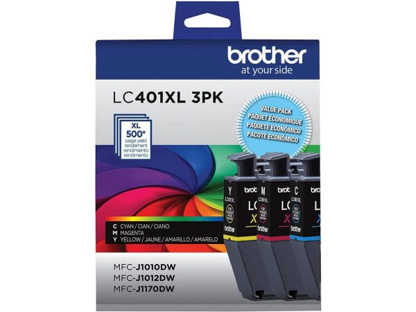 HIGH YIELD COLOR INK CARTRIDGE 3PK FOR MFC-J1010DW MFC-J1170DW - Image 4