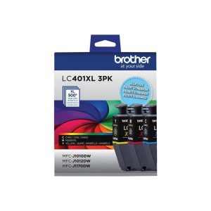 HIGH YIELD COLOR INK CARTRIDGE 3PK FOR MFC-J1010DW MFC-J1170DW