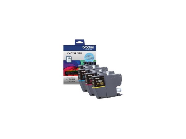 HIGH YIELD COLOR INK CARTRIDGE 3PK FOR MFC-J1010DW MFC-J1170DW - Image 2