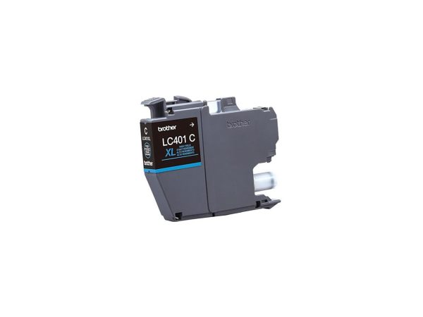 Brother LC401 Cyan High Yield Ink Cartridge Prints Up to 500 Pages (LC401XLCS) - Image 5