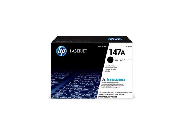 HP 147A Black Toner Cartridge Standard Yield W1470A - Image 3