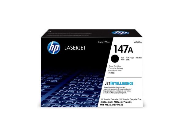 HP 147A Black Toner Cartridge Standard Yield W1470A - Image 2