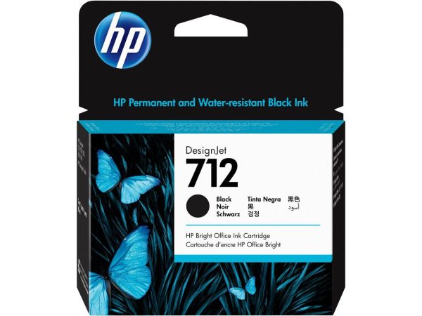 HP 712 3ED71A Black Original Ink Cartridge - Image 3