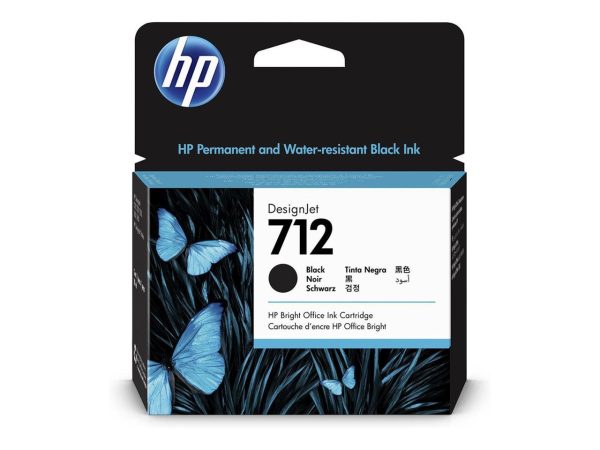 HP 712 3ED71A Black Original Ink Cartridge - Image 2