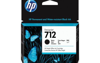 HP 712 3ED71A Black Original Ink Cartridge