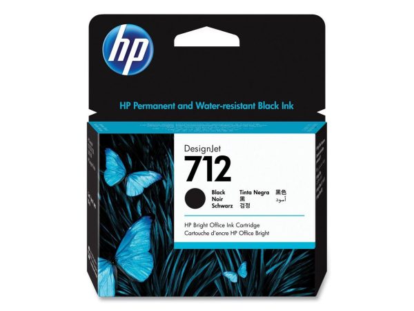 HP 712 3ED71A Black Original Ink Cartridge