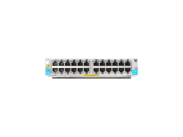 Hpe 5400R 24-Port 10/100/1000Base-T Poe+ With Macsec V3 Zl2 Module - Image 5