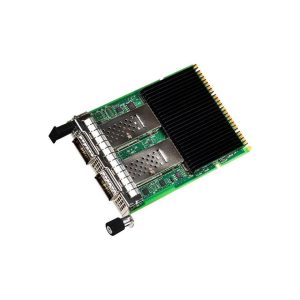 Intel Ethernet Network Adapter E810-CQDA2 for OCP 3.0 - PCI Express 4.0 x16 - 2 Port(s) - Optical Fiber - 100GBase-X - Plug-in Card