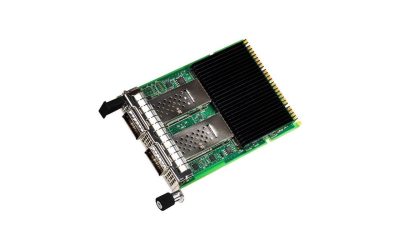 Intel Ethernet Network Adapter E810-CQDA2 for OCP 3.0 – PCI Express 4.0 x16 – 2 Port(s) – Optical Fiber – 100GBase-X – Plug-in Card