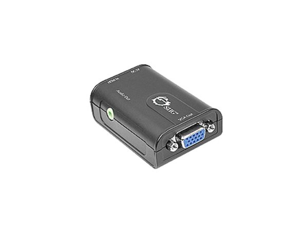 SIIG HDMI to VGA + Audio Converter