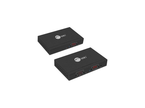 SIIG 1080p HDMI Over IP Extender with IR CE-H23A11-S2