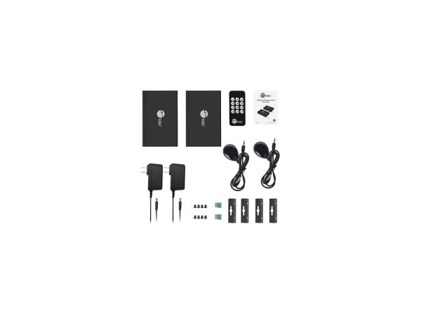 SIIG 1080p HDMI Over IP Extender with IR CE-H23A11-S2 - Image 2