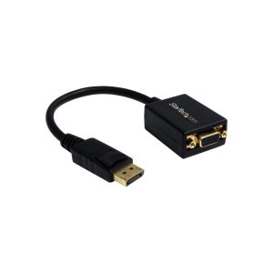 StarTech.com DP2VGA2 DisplayPort To VGA Adapter - Active - 1080p - DP to VGA Adapter