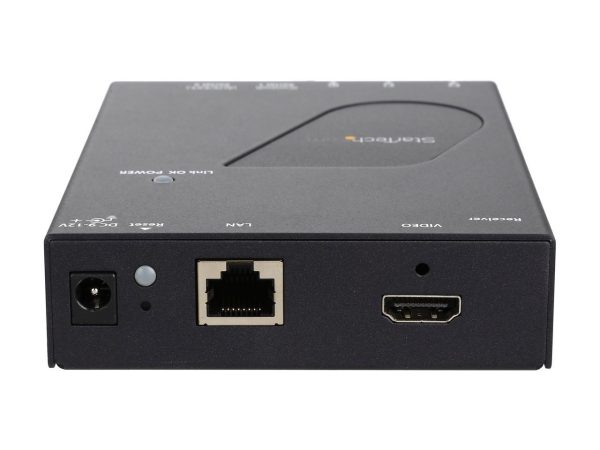 StarTech.com HDMI Video Over IP Gigabit LAN Ethernet Receiver for ST12MHDLAN - 1080p ST12MHDLANRX - Image 5