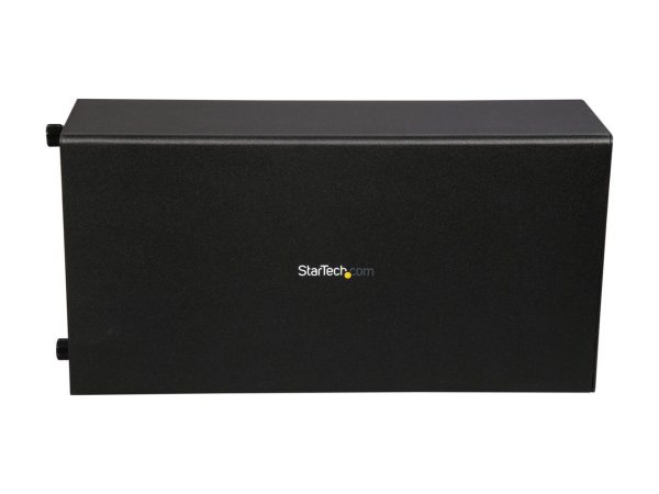 StarTech.com TB31PCIEX16 Thunderbolt 3 PCIe Expansion Chassis - Thunderbolt 3 to 16 x PCIe - Aluminum - PCIe SSD - External PCIe Enclosure - PCIe Slot - Image 3