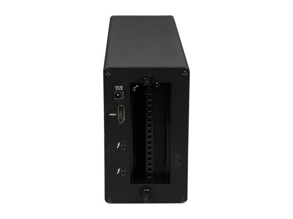 StarTech.com TB31PCIEX16 Thunderbolt 3 PCIe Expansion Chassis - Thunderbolt 3 to 16 x PCIe - Aluminum - PCIe SSD - External PCIe Enclosure - PCIe Slot - Image 4