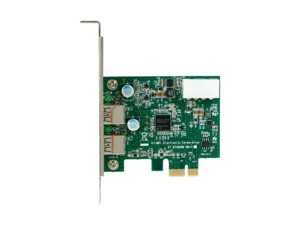 acomdata 2-Port SuperSpeed USB 3.0 PCI-Express Card Model ADPU3-PCIX - Image 3