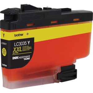 Brother LC3035Y Ultra High Yield Ink Cartridge - Yellow