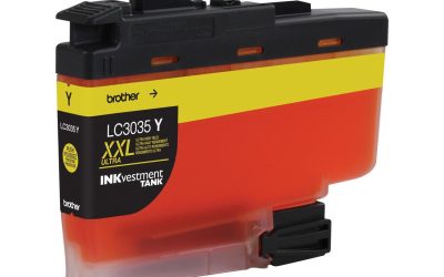 Brother LC3035Y Ultra High Yield Ink Cartridge – Yellow